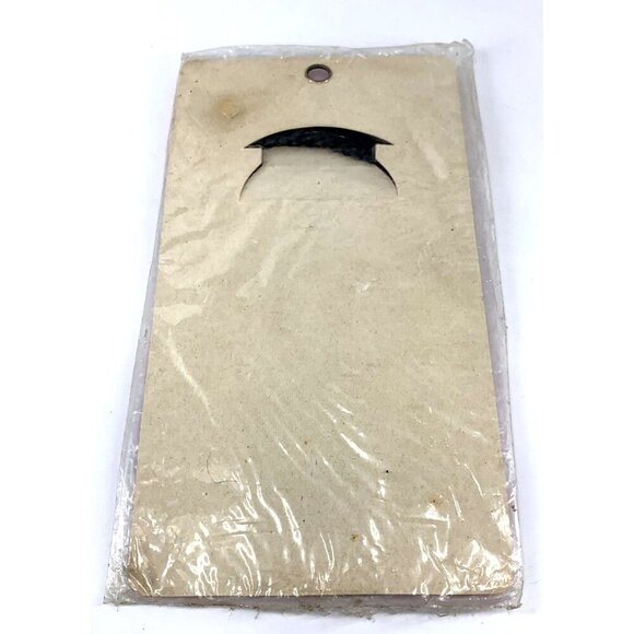 Solo Brand Braided Hair Tie Dark Brown P53 #3970 1969 New Old Stock - Picture 5 of 5